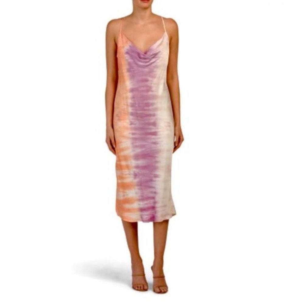 🆕 YFB Young Fabulous & Broke Sweetie Slip Dress